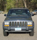 jeep cherokee 2001 blue suv sport gasoline 6 cylinders 4 wheel drive automatic 55318