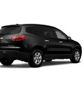 chevrolet traverse 2012 black suv lt gasoline 6 cylinders all whee drive 6 speed automatic 56001