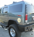 hummer h2 2005 blue suv gasoline 8 cylinders 4 wheel drive automatic 34474