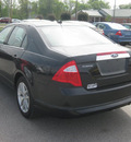 ford fusion 2011 black sedan sel gasoline 4 cylinders front wheel drive automatic 62863