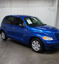 chrysler pt cruiser 2005 blue wagon pt gasoline 4 cylinders front wheel drive automatic with overdrive 76108