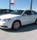 chrysler 200 2012 white sedan limited flex fuel 6 cylinders front wheel drive automatic 45840