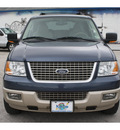 ford expedition 2005 blue suv eddie bauer gasoline 8 cylinders rear wheel drive automatic 77388