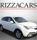 acura mdx 2010 white suv awd gasoline 6 cylinders all whee drive automatic with overdrive 60546