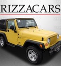 jeep wrangler 2006 yellow suv x 4x4 gasoline 6 cylinders 4 wheel drive automatic with overdrive 60546
