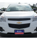 chevrolet equinox 2012 white ls flex fuel 4 cylinders front wheel drive automatic 77090
