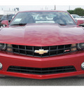 chevrolet camaro 2012 red coupe lt gasoline 6 cylinders rear wheel drive automatic 77090