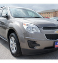 chevrolet equinox 2012 brown lt flex fuel 4 cylinders front wheel drive automatic 77090