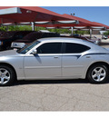 dodge charger 2010 silver sedan sxt gasoline 6 cylinders rear wheel drive automatic 76903