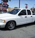 dodge ram pickup 1500 2003 white pickup truck slt gasoline 8 cylinders rear wheel drive automatic 92882