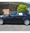 cadillac cts 2012 black sedan 3 0l luxury gasoline 6 cylinders rear wheel drive automatic 76903