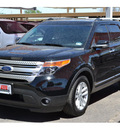 ford explorer 2012 black suv xlt gasoline 6 cylinders 2 wheel drive automatic 76903