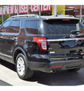 ford explorer 2012 black suv xlt gasoline 6 cylinders 2 wheel drive automatic 76903