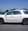 gmc acadia 2012 white suv denali gasoline 6 cylinders front wheel drive automatic 27330
