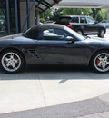 porsche boxster 2007 dk  gray s gasoline 6 cylinders rear wheel drive 6 speed manual 27616