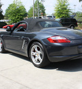 porsche boxster 2007 dk  gray s gasoline 6 cylinders rear wheel drive 6 speed manual 27616