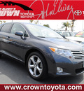 toyota venza 2009 dk  gray wagon fwd v6 gasoline 6 cylinders front wheel drive automatic 91761