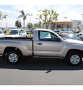 toyota tacoma 2008 tan gasoline 4 cylinders 2 wheel drive 5 speed manual 91761