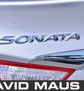 hyundai sonata 2011 silver sedan gasoline 4 cylinders front wheel drive automatic 32771