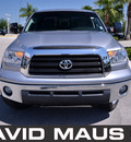 toyota tundra 2008 silver x sp gasoline 8 cylinders 4 wheel drive automatic 32771