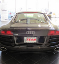 audi r8 2011 black coupe 5 2 quattro gasoline 10 cylinders all whee drive 6 speed manual 46410