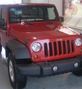 jeep wrangler unlimited 2008 red suv x gasoline 6 cylinders 4 wheel drive 4 speed automatic 46036