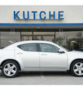 dodge avenger 2011 silver sedan mainstreet gasoline 4 cylinders front wheel drive automatic 46036