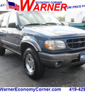 ford explorer 2000 blue suv xlt gasoline v6 4 wheel drive automatic with overdrive 45840