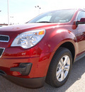 chevrolet equinox 2012 red lt flex fuel 4 cylinders front wheel drive automatic 60007