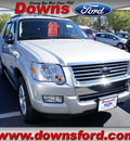 ford explorer 2010 silver suv xlt gasoline 6 cylinders 4 wheel drive automatic 08753