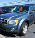 ford escape 2011 blue suv xlt gasoline 4 cylinders all whee drive automatic 08753