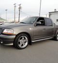 ford f 150 2002 dk  gray harlry davidson 00032 gasoline 8 cylinders rear wheel drive automatic 60915