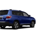 toyota highlander 2012 blue suv gasoline 6 cylinders front wheel drive not specified 34788