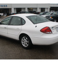 ford taurus 2007 white sedan sel gasoline 6 cylinders front wheel drive automatic 77388