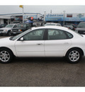 ford taurus 2007 white sedan sel gasoline 6 cylinders front wheel drive automatic 77388