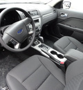 ford fusion 2012 blue sedan se spoiler gasoline 4 cylinders front wheel drive automatic with overdrive 60546