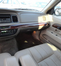 mercury grand marquis 2003 white sedan ls gasoline 8 cylinders sohc rear wheel drive automatic with overdrive 60546