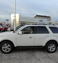 mercury mariner 2011 white suv premier gasoline 6 cylinders front wheel drive automatic with overdrive 60546