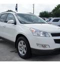 chevrolet traverse 2012 white lt gasoline 6 cylinders all whee drive automatic 77090