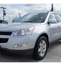 chevrolet traverse 2012 silver lt gasoline 6 cylinders all whee drive automatic 77090