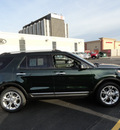 ford explorer 2013 green suv limited 4x4 flex fuel 6 cylinders 4 wheel drive automatic with overdrive 60546