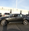 ford taurus 2013 black sedan sho awd gasoline 6 cylinders all whee drive automatic with overdrive 60546