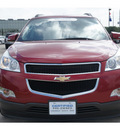 chevrolet traverse 2012 red lt gasoline 6 cylinders all whee drive automatic 77090