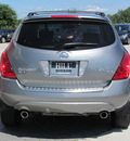 nissan murano 2006 gray suv sl gasoline 6 cylinders front wheel drive automatic 33884
