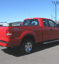 ford f 150 2007 red stx gasoline 8 cylinders 4 wheel drive automatic 55811