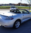 mitsubishi eclipse spyder 2008 silver gs gasoline 4 cylinders front wheel drive automatic 76205