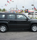 jeep patriot 2010 black suv sport gasoline 4 cylinders 2 wheel drive automatic 33021