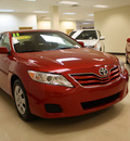 toyota camry 2007 red sedan le gasoline 4 cylinders front wheel drive automatic 27707