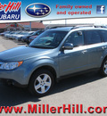 subaru forester 2009 lt  green suv 2 5 x limited gasoline 4 cylinders all whee drive autostick 55811