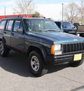 jeep cherokee 1996 green suv sport gasoline 6 cylinders 4 wheel drive automatic 80229